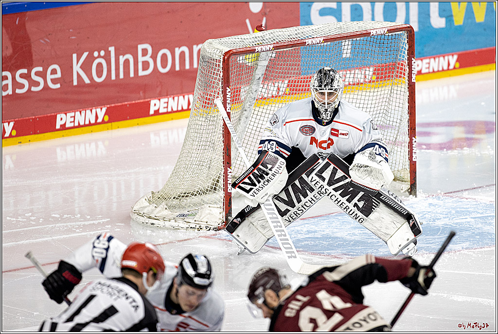 PENNY DEL;  Koelner Haie - Nuernberger Ice Tigers; Koeln, 25.03.2021
